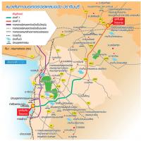 ผุดมอเตอร์เวย์ใหม่ 7 หมื่นล้านรับ EEC เชื่อม ท่าเรือแหลมฉบัง-ปราจีนบุรี