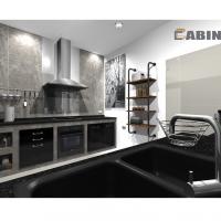 Cabin มิติใหม่ในการแต่งครัวสไตล์ลอฟท์ ที่โฮมโปร