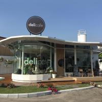Delicafé ร้านกาแฟเล็กๆในปั้มน้ำมัน Shell