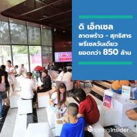 ALL ทุบสถิติ ดิ เอ็กเซล ลาดพร้าว – สุทธิสาร พรีเซลวันเดียวกวาดยอดกว่า 850 ล้านบาท สวนกระแสเศรษฐกิจชะลอตัว ตอกย้ำ Real Demand ยังมีความต้องการสูง