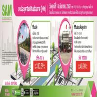 SAM คัดทรัพย์ NPA ที่ดินแปลงสวย ใจกลางกรุงฯ และโซนภาคเหนือ นัดประมูล 14 ก.ย.ศกนี้