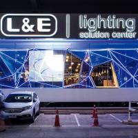 L&E LIGHTING  SOLUTION  CENTER