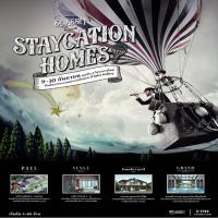 เอสซี แอสเสทฯ เปิดจองบ้านเดี่ยวซีรี่ส์ใหม่ล่าสุด ภายใต้แคมเปญ “Staycation Homes”พร้อมกัน  4 โครงการ