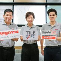 บุญถาวร อัดแคมเปญ TILE EXPO อลังการกระเบื้องจัดใหญ่แห่งปี แจกทองจัดหนัก