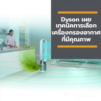 เทคนิคการเลือกเครื่องกรองอากาศที่มีคุณภาพ จาก Dyson