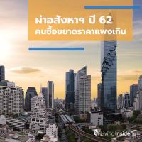 ผ่าอสังหาฯ ปี 62 คนซื้อขยาดราคาแพงเกิน