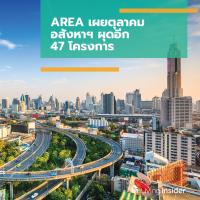 AREA เผยตุลาคม อสังหาฯ ผุดอีก 47 โครงการ