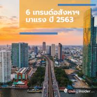 6 เทรนด์อสังหาฯ มาแรง ปี 2563