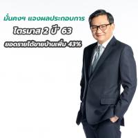 มั่นคงฯ แจงผลประกอบการไตรมาส 2 ปี’ 63 ยอดรายได้ขายบ้านเพิ่ม 43%