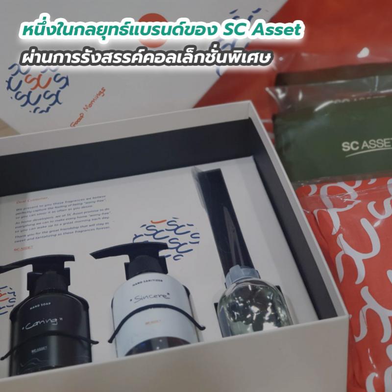 หนึ่งในกลยุทธ์แบรนด์ของ SC Asset ผ่านการรังสรรค์คอลเล็กชั่นพิเศษ