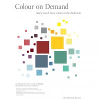 Colour on Demand สีสวยสั่งได้ แต่งห้องน้ำสวยด้วยสีสุดโปรดกับ วิลเลรอย แอนด์ บอค ครั้งแรกในประเทศ