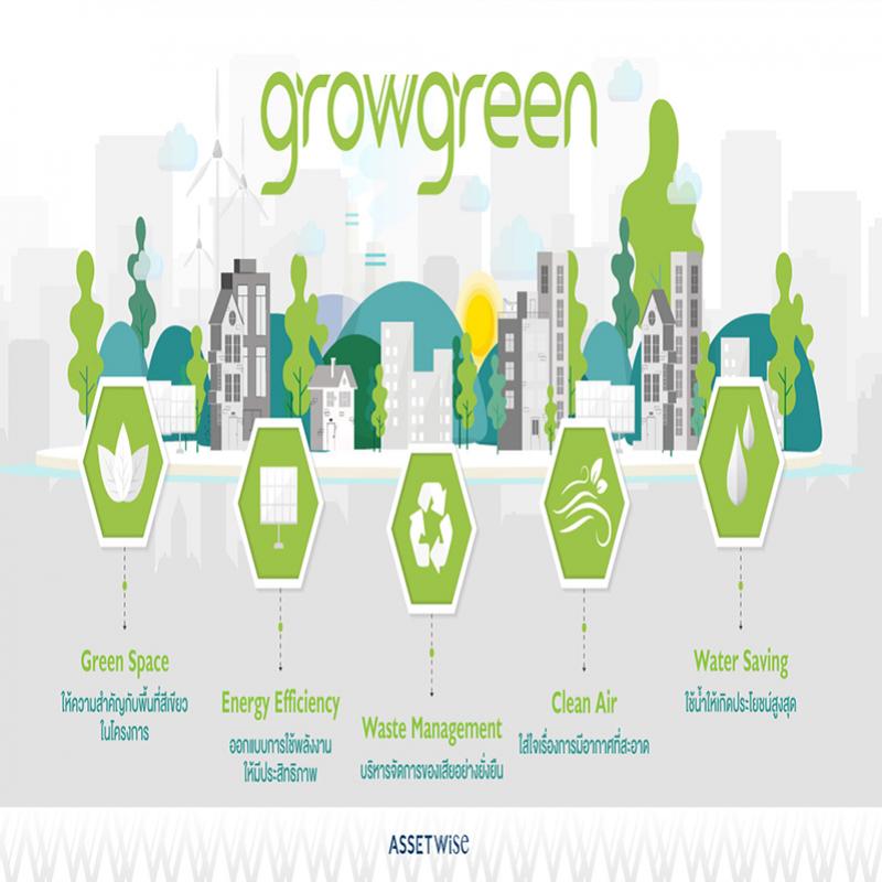 “แอสเซทไวส์” เดินหน้าแนวคิด GrowGreen รุกติดตั้ง Solar Rooftop