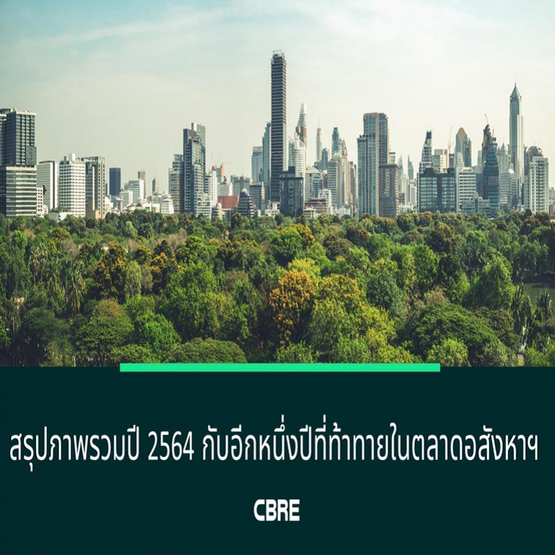 สรุปภาพรวมปี 2564 กับอีกหนึ่งปีที่ท้าทายในตลาดอสังหาฯ