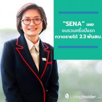 “SENA” เผยงบรวมครึ่งปีแรก กวาดรายได้ 2.3 พันลบ. โชว์ Backlog ตุนเต็มมือ 1.2 หมื่นลบ. ลุยเปิดเพิ่ม 9 โครงการ ครึ่งปีหลัง