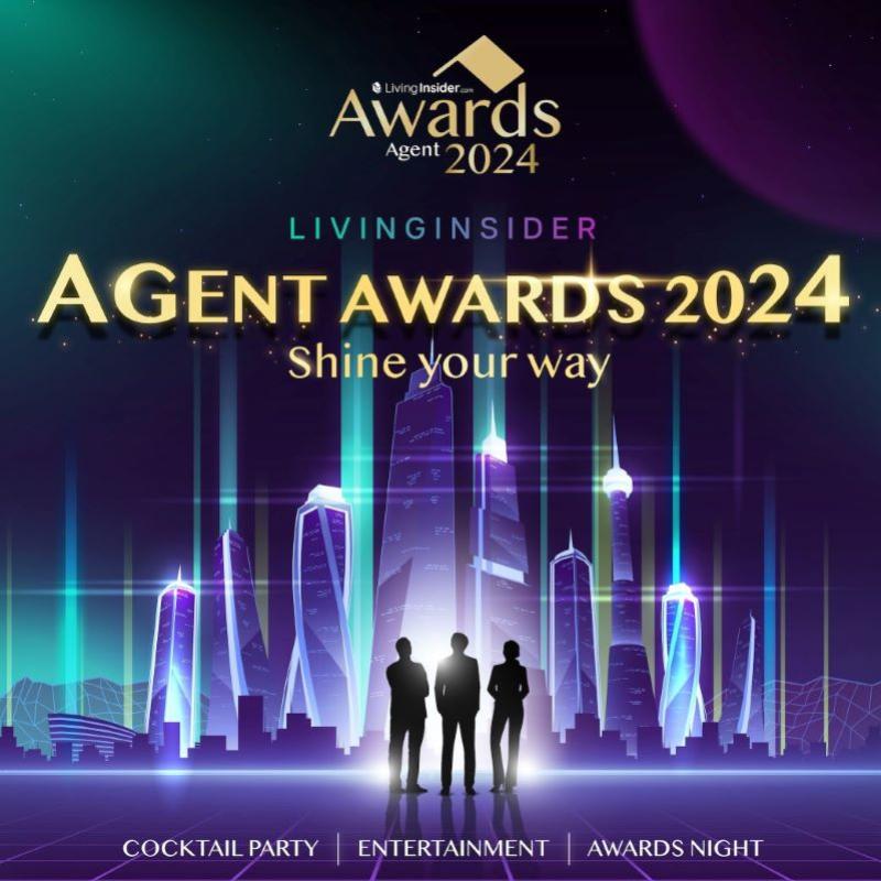 ครั้งแรกในไทย! กับงานประกาศรางวัลนายหน้าอสังหาฯ ยอดเยี่ยมแห่งปี Livinginsider Agent Awards 2024