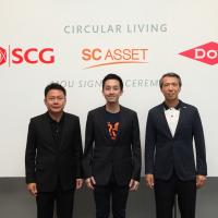 SC Asset อสังหาฯ ไทยรายแรก co-create กับ SCG และ DOW ร่วมพัฒนานวัตกรรม