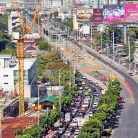 รฟม.ช่วยบรรเทาฝุ่นละอองหยุดสร้างรถไฟฟ้าถึง 22 ม.ค. ฟรีค่าจอดรถ MRT-สายสีม่วง