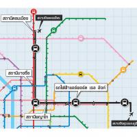 ลุ้นประมูลส่วนต่อขยายแอร์พอร์ตลิงค์ปี 60 สศช.ดันสร้างไฮสปีดเทรนระยอง-บ้านภาชี