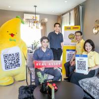 กรุงศรีผนึกเรียลแอสเสท ให้บริการจองซื้อบ้าน-คอนโดด้วย QR Code