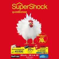 “โฮมโปร” ต้อนรับปีไก่สุดช็อคอัด แคมเปญ Super Shock Sale ลดสูงสุดกว่า 70%