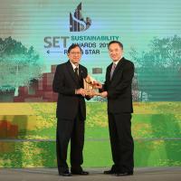 โฮมโปร คว้ารางวัล SET Sustainability Awards 2016 บริษัทจดทะเบียนต้นแบบแห่งความยั่งยืน