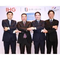 ออริจิ้น ดึงเชน IHG ผุดโรงแรม ผนึกโนมูระลุยแบรนด์ Staybridge Suites ครั้งแรกในเอเชียแปซิฟิก