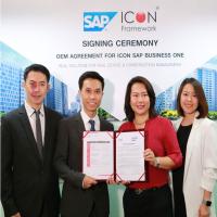 ไอคอนเฟรมเวิร์ค จับมือ SAP ทำ OEM รายแรกในประเทศไทย พัฒนาซอฟต์แวร์บริหารงานก่อสร้างและบัญชีสำหรับอสังหาฯ