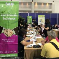 SAM ช่วยลูกค้าปรับหนี้ วันเดียวได้ข้อยุติ 34 ล้านบาท