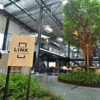 LINK Collaboration Space พื้นที่สร้างสรรค์ไอเดียแห่งใหม่ของคนดิจิทัล ครบครันที่สุดแห่งแรกในไทย