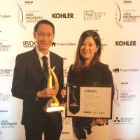 ฮาบิแทท กรุ๊ป คว้าอีก 1 รางวัล Winner สาขา Best Condo Architectural Design (Thailand)