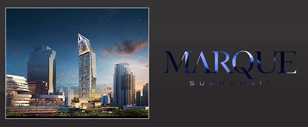 For SaleCondoSukhumvit, Asoke, Thonglor : Marque Sukhumvit Penthouse 3 Bedrooms