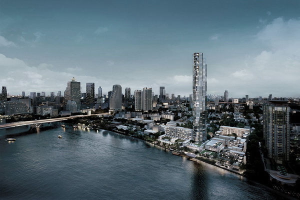 ขายคอนโดสาทร นราธิวาส : ราคาพิเศษ! Four Seasons Private Residences ชั้นสูง 2 ห้องนอน วิวแม่น้ำ