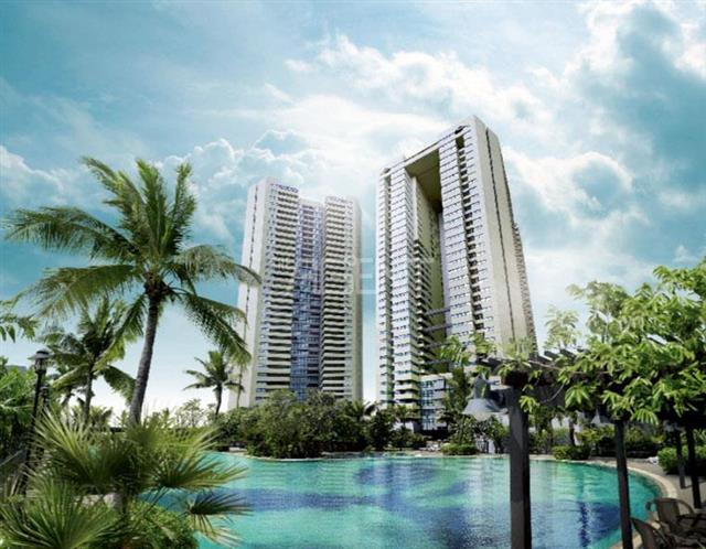 ขายคอนโดสาทร นราธิวาส : สาทร การ์เด้นท์ Sathorn Garden Condo เฟอร์ครบ 64 ตารางเมตร