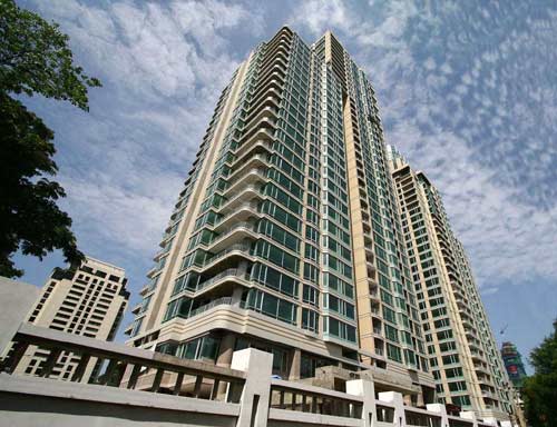 For RentCondoWitthayu, Chidlom, Langsuan, Ploenchit : The Park Chidlom, 3 bed, 200000 per month