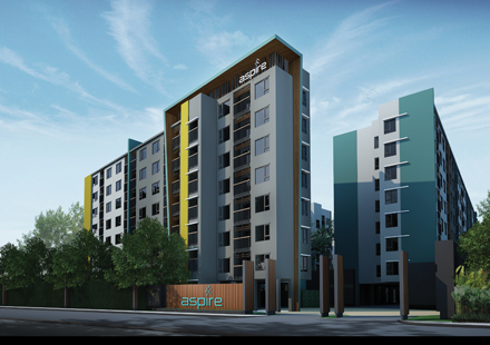 For SaleCondoUdon Thani : *Best Price* Aspire Udonthani | 1 Bed | 061-567-9963