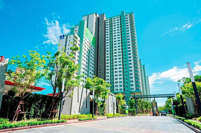 For SaleCondoRattanathibet, Sanambinna : Urgent sale, Condo Lumpini Park Rattanathibet- Ngamwongwan, 26.13 sq m, Bang Kraso Subdistrict, Mueang Nonthaburi District. The project is next to the Bang Kraso MRT station.