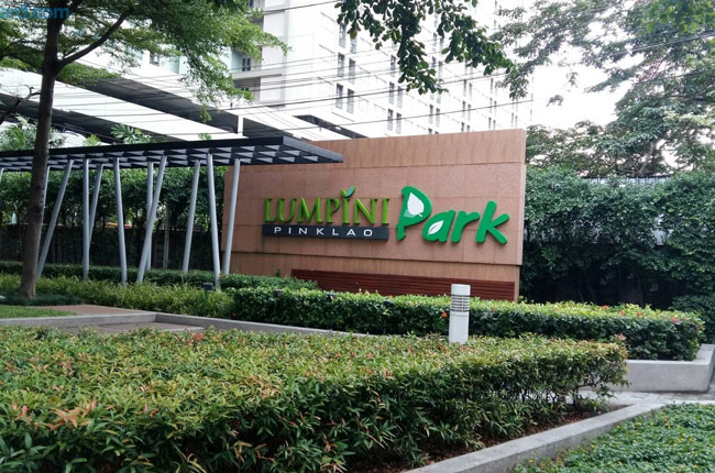 For RentCondoPinklao, Charansanitwong : For rent: Lumpini Park Pinklao, 9th floor, Building B