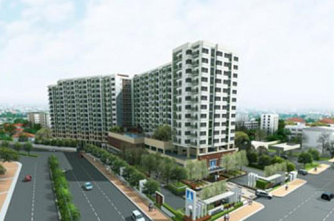 For SaleCondoNawamin, Ramindra : Condo for sale, Lumpini Place Ramintra-Lak Si, size 34.5 sq m.