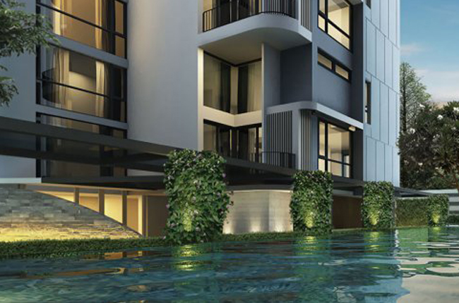 ให้เช่าคอนโดสุขุมวิท อโศก ทองหล่อ : Downtown 49, 1 bed, 22000 per month