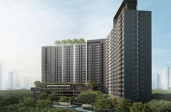 For RentCondoThaphra, Talat Phlu, Wutthakat : For Rent Aspire Sathorn-Taksin(Copper Zone) 65/317