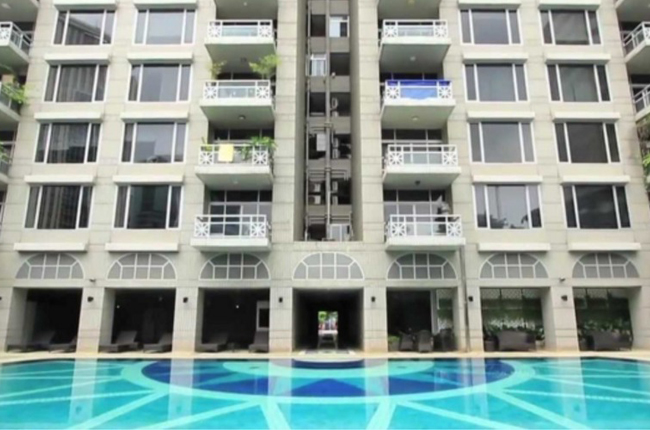 For SaleCondoWitthayu, Chidlom, Langsuan, Ploenchit : All Seasons Mansion Duplex 4 Bedrooms