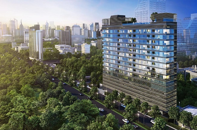 For SaleCondoWitthayu, Chidlom, Langsuan, Ploenchit : [Sale with Tenants] Luxury Condo Sindhorn Tonson, Near BTS Chidlom