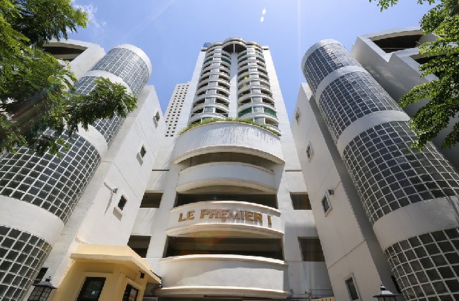 ให้เช่าคอนโดสุขุมวิท อโศก ทองหล่อ : Le Premier Condo, 2 bed, 60000 per month