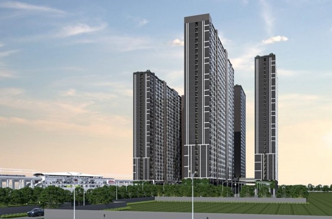 Sale DownCondoBangna, Bearing, Lasalle : Down payment sale, plus a little, Regent Home Bangna