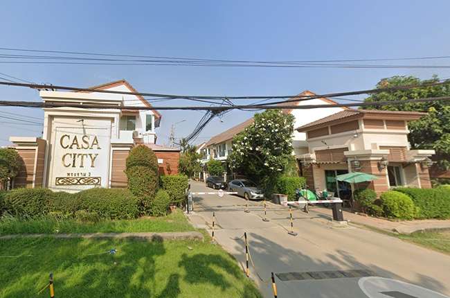 For SaleTownhouseRama 2, Bang Khun Thian : 🎁 2-storey townhouse Casa City Q House, Rama 2 Soi 50, good price!* Near Central Rama 2, only 1.5 kilometers, perfect function, 18 sq.wa., 131 sq.m. + kitchen extension