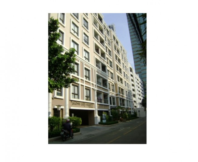 For SaleCondoSilom, Saladaeng, Bangrak : Silom City Resort / / 3 bedrooms, 2 bathrooms, 124 sq m. Call 0937890899