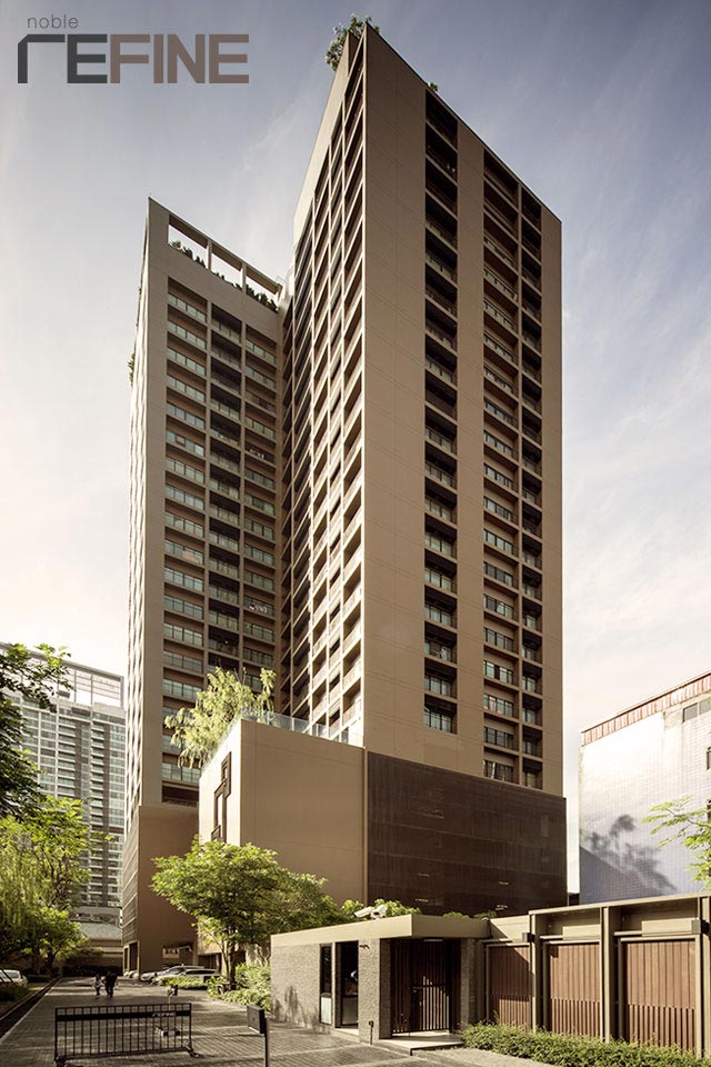 For RentCondoSukhumvit, Asoke, Thonglor : Noble Refine, 1 bed, 38000 per month