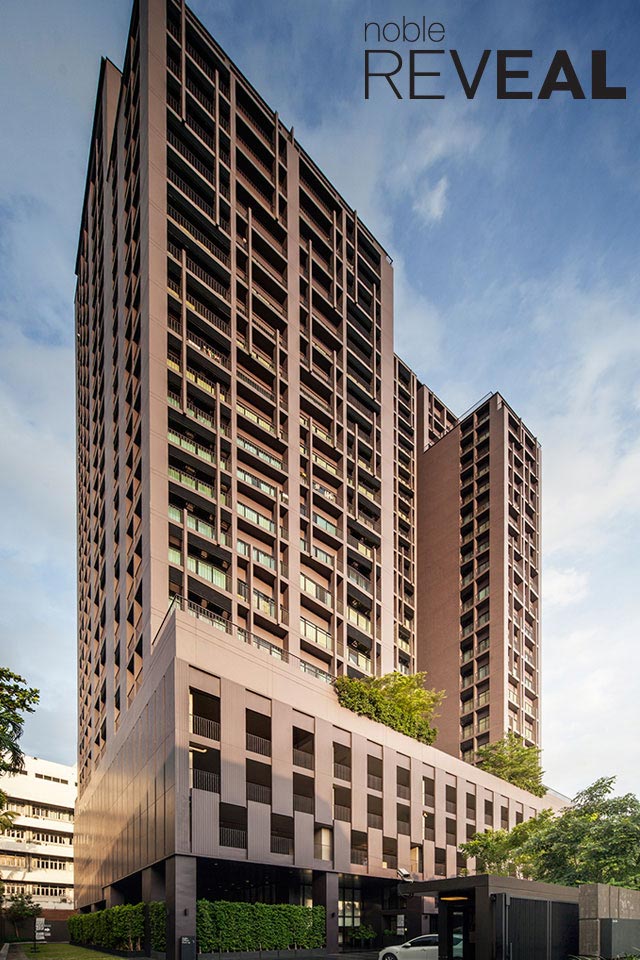 For SaleCondoSukhumvit, Asoke, Thonglor : Noble Reveal Ekkamai 87m2 2bed 2baht