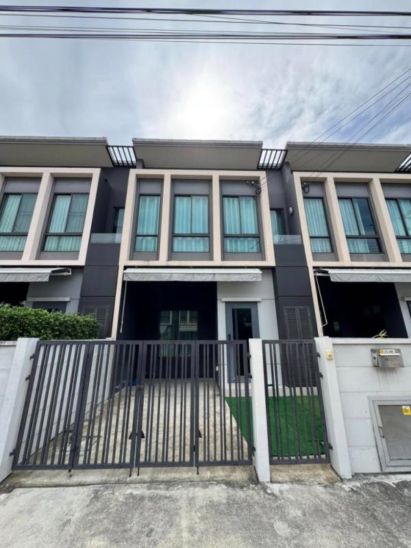 Townhouse For Rent, 2 Floors, Pleno Sukhumvit-bangna Project, Some 