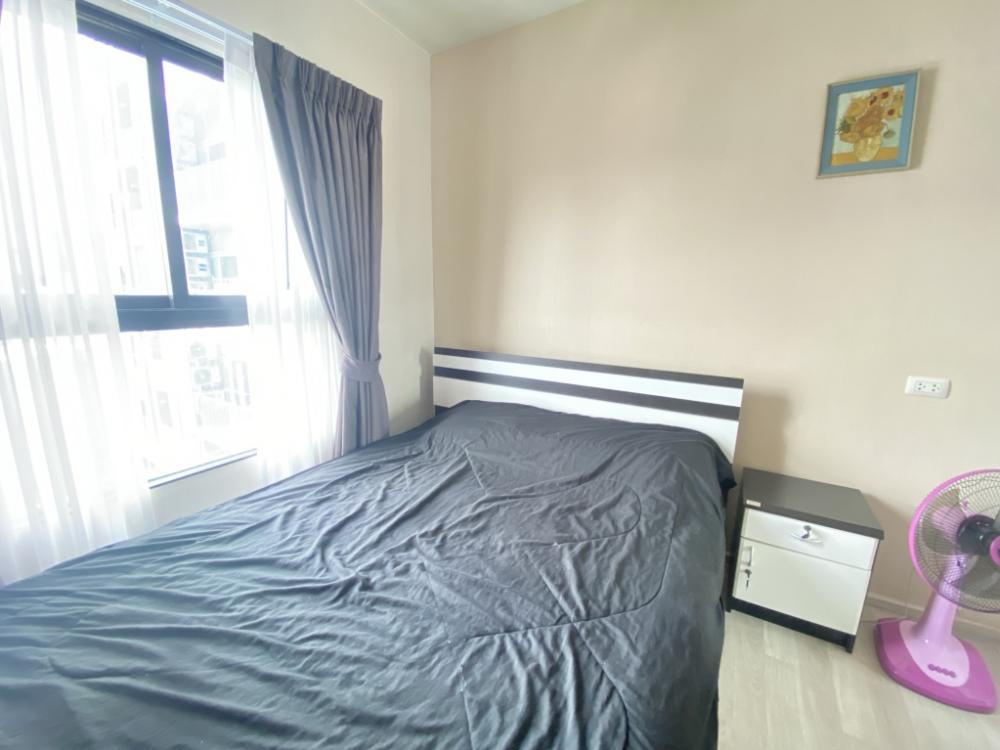 For RentCondoNonthaburi, Bang Yai, Bangbuathong : For rent, cheap, Plum Central Station, Phase 1, beautiful room, complete appliances, 8th floor, corner room